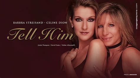 celine dion tell him duet.